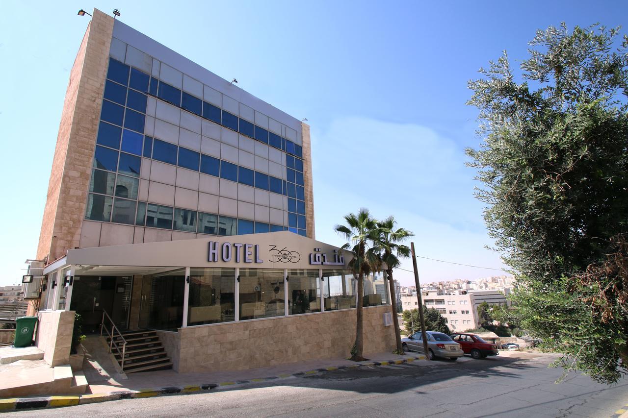 360 Hotel By Fhm Αμμάν Εξωτερικό φωτογραφία