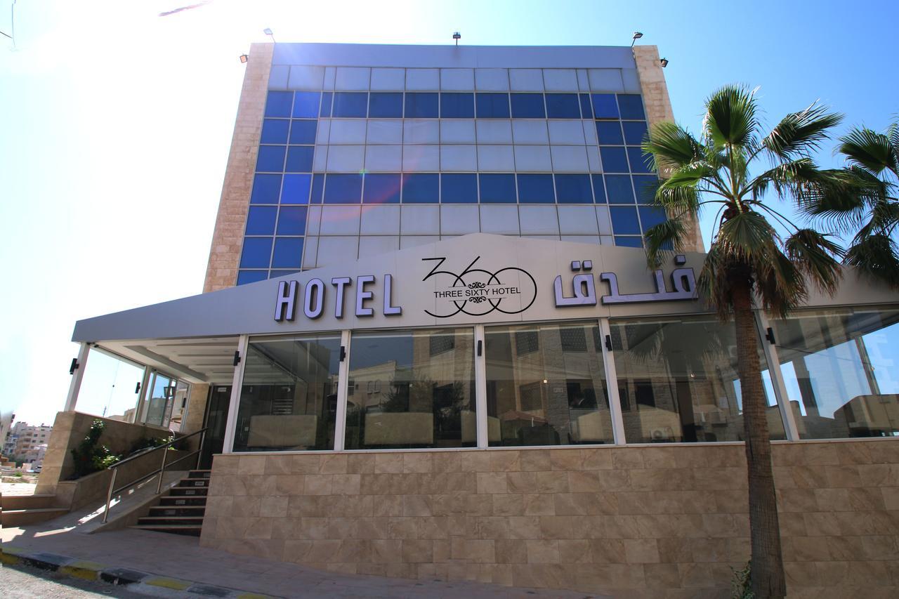 360 Hotel By Fhm Αμμάν Εξωτερικό φωτογραφία