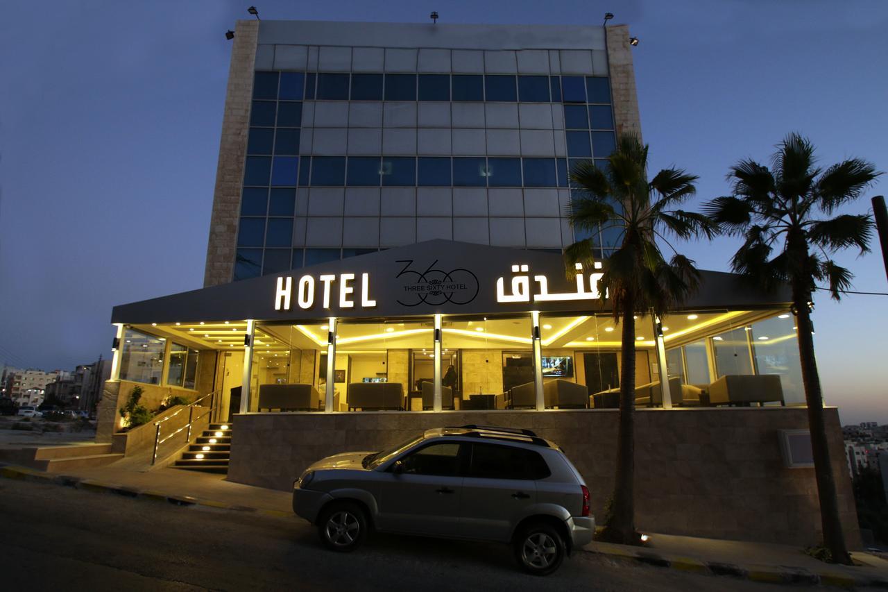 360 Hotel By Fhm Αμμάν Εξωτερικό φωτογραφία